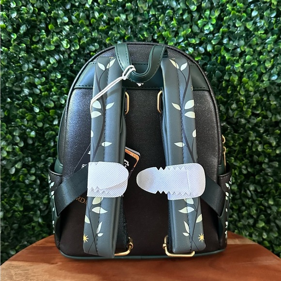 Loungefly The Lord of the Rings Doors of Durin Glow-in-the-Dark Mini Backpack - Picture 3 of 6